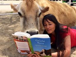 Ellie Laks, founder of The Gentle Barn