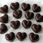 chocolate hearts