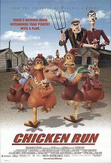 DVD cover of the Chicken Run film